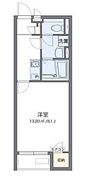 コニシハウス 1Kの間取図画像