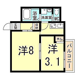 JR東海道・山陽本線 大久保駅 徒歩15分