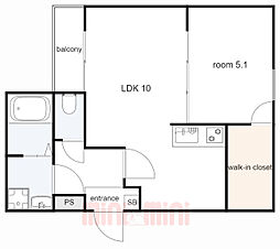 山陽電鉄本線 西新町駅 徒歩14分
