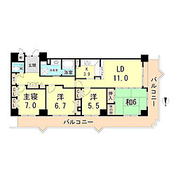 神戸市西神・山手線 西神南駅 徒歩6分