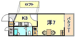 神戸市西神・山手線 学園都市駅 徒歩38分
