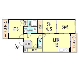 🉐敷金礼金0円！🉐東海道・山陽本線 垂水駅 バス13分 掘割下車...