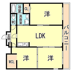 JR東海道・山陽本線 朝霧駅 バス10分 神陵台下車 徒歩15分 3階/-