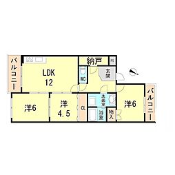 神戸市西神・山手線 伊川谷駅 バス13分 伊川谷出張所前下車 徒歩3分 4階/-