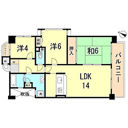 JR東海道・山陽本線 魚住駅 徒歩6分 3階/-