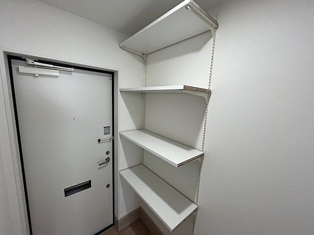 収納