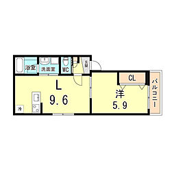 JR東海道・山陽本線 大久保駅 徒歩13分 3階/-