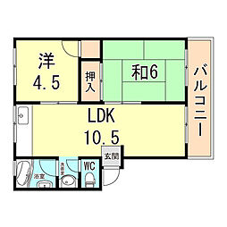 山陽電鉄本線 山陽垂水駅 徒歩23分 2階/-
