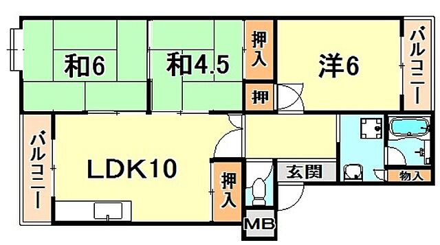 間取り