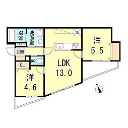 山陽電鉄本線 大蔵谷駅 徒歩1分 2階/-