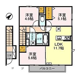 山陽電鉄本線 山陽魚住駅 徒歩7分 2階/-