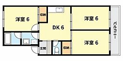 プリマベーラ 3DKの間取図画像