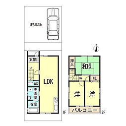 山陽電鉄本線 西舞子駅 徒歩6分