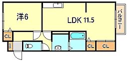 山陽電鉄本線 大蔵谷駅 3.4km