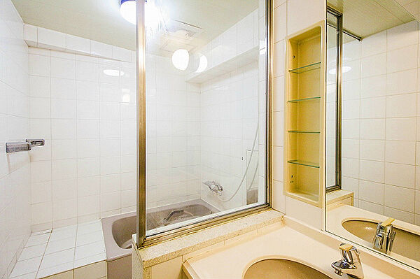 画像6:洗面所側から浴室内
