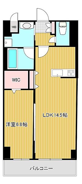 Le FLEUR OMIYA 402｜埼玉県さいたま市大宮区大成町３丁目(賃貸マンション1LDK・1階・49.24㎡)の写真 その2