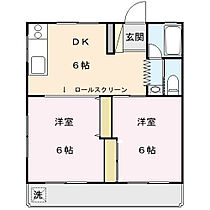 大山コーポ 201 ｜ 埼玉県さいたま市見沼区大字南中丸85-1（賃貸マンション2DK・2階・39.60㎡） その2