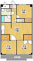 リバーサイドコート 503 ｜ 埼玉県さいたま市大宮区桜木町４丁目582-1（賃貸マンション3LDK・5階・67.20㎡） その2