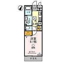 埼玉県さいたま市北区盆栽町6（賃貸アパート1K・1階・28.99㎡） その2