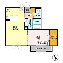 埼玉県さいたま市浦和区木崎３丁目11-45（賃貸アパート1LDK・3階・45.37㎡） その2