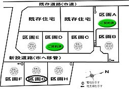 物件画像 下野市柴分譲地