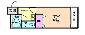 トヨノ第5マンション 307 ｜ 大阪府池田市西本町（賃貸マンション1K・3階・18.00㎡） その2