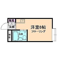 🉐敷金礼金0円！🉐阪急宝塚本線 池田駅 徒歩27分