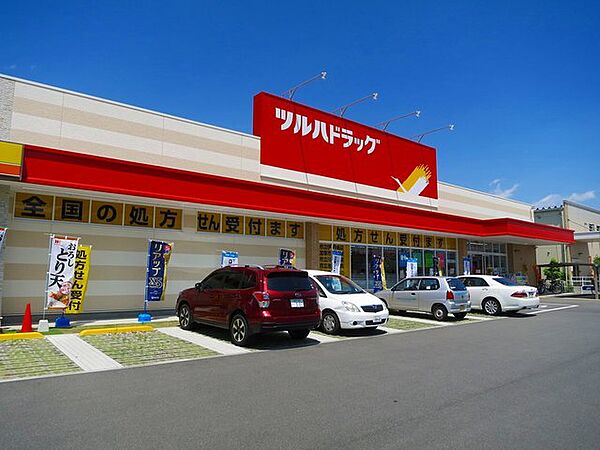 画像28:ツルハドラッグ南花屋敷店 452m