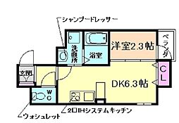 川西能勢口駅 6.5万円