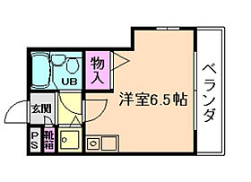 ＲＩＯ花屋敷 107 ｜ 兵庫県川西市花屋敷1丁目（賃貸マンション1R・1階・19.72㎡） その2