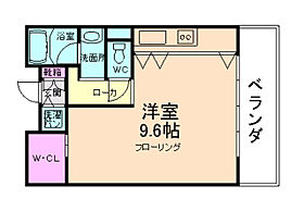 山仁桃園マンション 202 ｜ 大阪府池田市桃園1丁目（賃貸マンション1R・2階・29.28㎡） その2