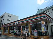 セブンイレブン池田旭丘1丁目店 536m