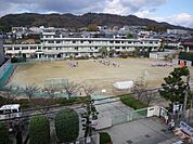 池田市立池田小学校 191m