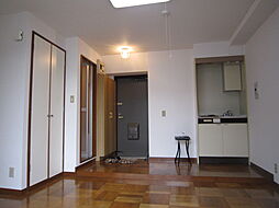 生川ビル 3階ワンルームのリビング/ダイニング