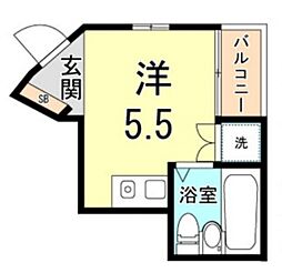 🉐敷金礼金0円！🉐阪神本線 大物駅 徒歩3分