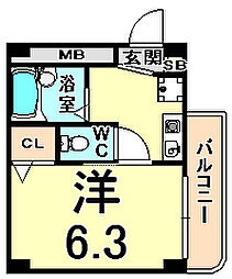 🉐敷金礼金0円！🉐阪神本線 尼崎駅 徒歩3分