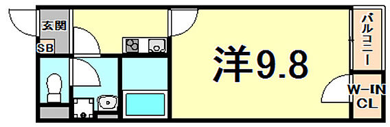 レオネクスト朝陽_間取り_0