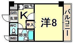 🉐敷金礼金0円！🉐阪急神戸本線 塚口駅 バス11分 県住北口下車...