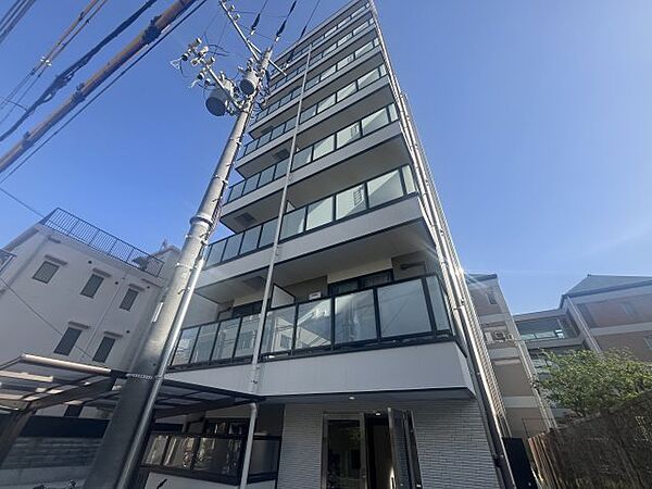 兵庫県尼崎市南竹谷町１丁目(賃貸マンション1K・5階・23.85㎡)の写真 その1