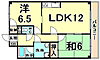 ソシア武庫川2階7.3万円