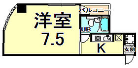 兵庫県伊丹市中央５丁目（賃貸マンション1R・5階・26.19㎡） その2