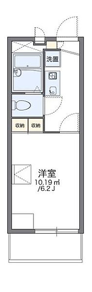 兵庫県尼崎市浜田町５丁目(賃貸マンション1K・3階・19.87㎡)の写真 その2