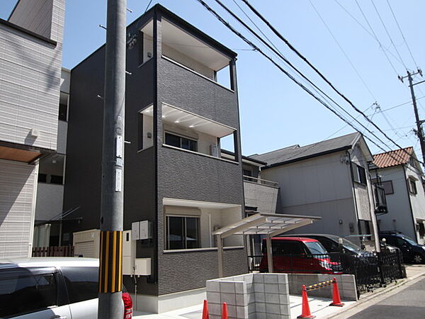 兵庫県尼崎市西大物町(賃貸アパート1K・1階・25.03㎡)の写真 その1
