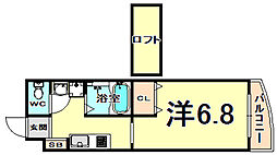 園田駅 5.2万円