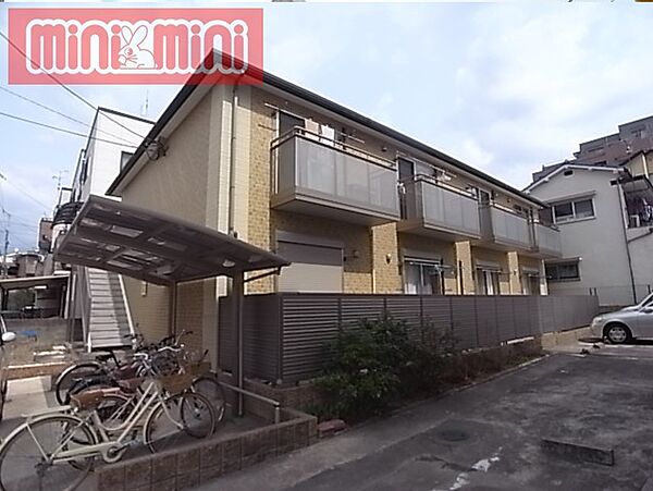 兵庫県尼崎市武庫之荘本町２丁目(賃貸アパート1K・1階・30.57㎡)の写真 その1