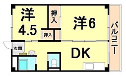 🉐敷金礼金0円！🉐福知山線 猪名寺駅 徒歩12分