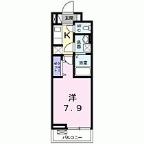 兵庫県尼崎市下坂部１丁目（賃貸アパート1K・1階・26.15㎡） その2