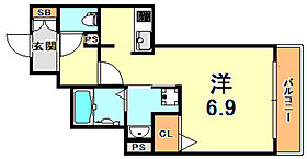 兵庫県尼崎市今福２丁目（賃貸マンション1K・2階・29.20㎡） その2