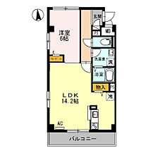 兵庫県伊丹市鴻池４丁目（賃貸マンション1LDK・1階・49.96㎡） その2