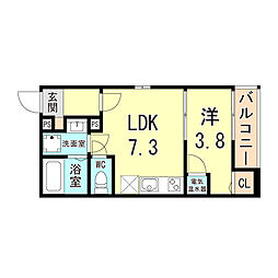 園田駅 6.9万円